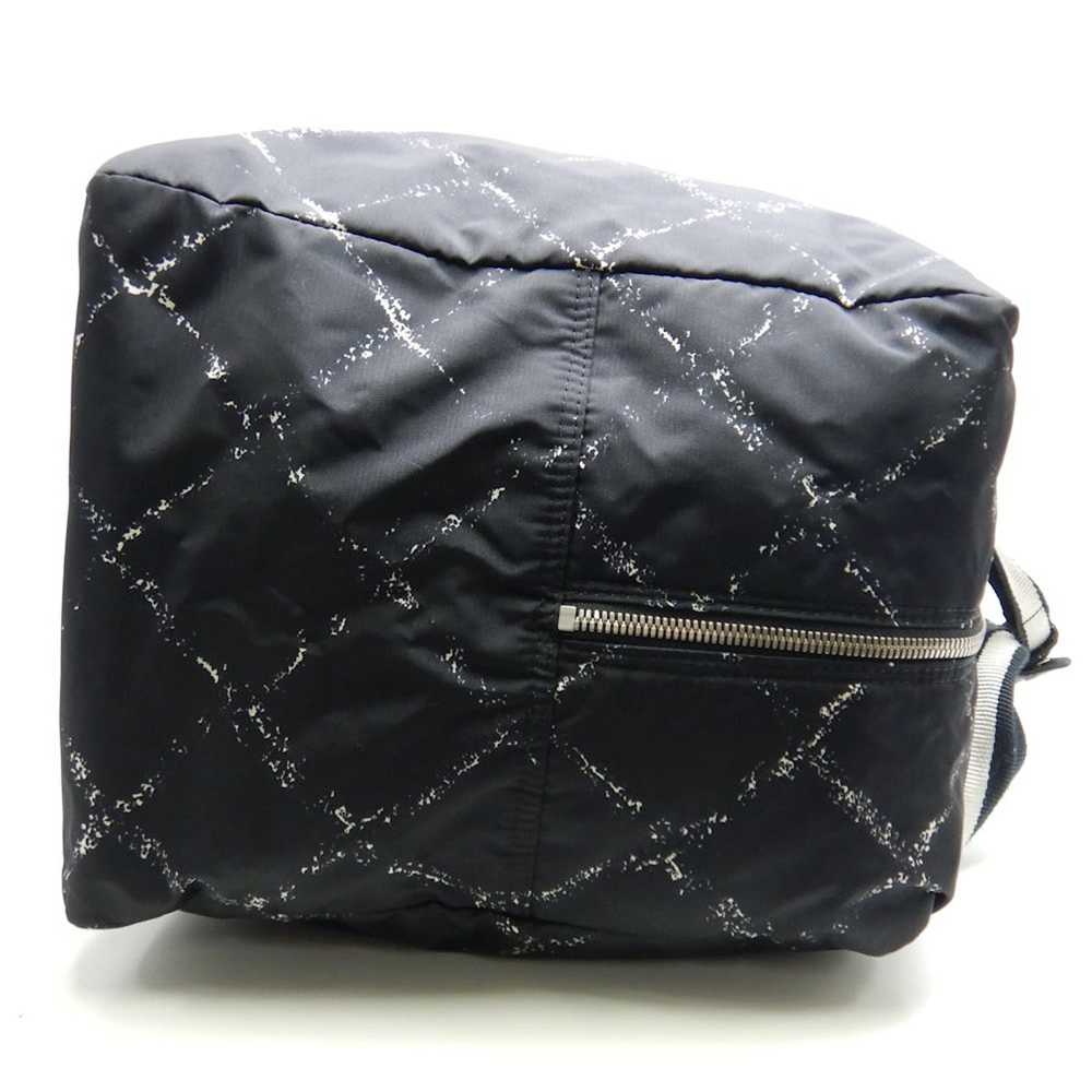 Chanel Chanel HandBag Nylon Black - image 3