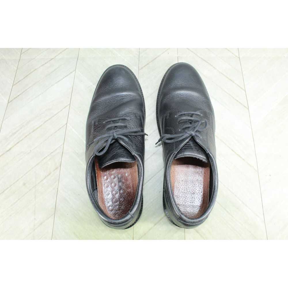 Leather × Other × Oxford Natural Step Men's Pebbl… - image 7