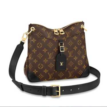 Louis Vuitton Louis Vuitton Monogram Odeon NM Mes… - image 1