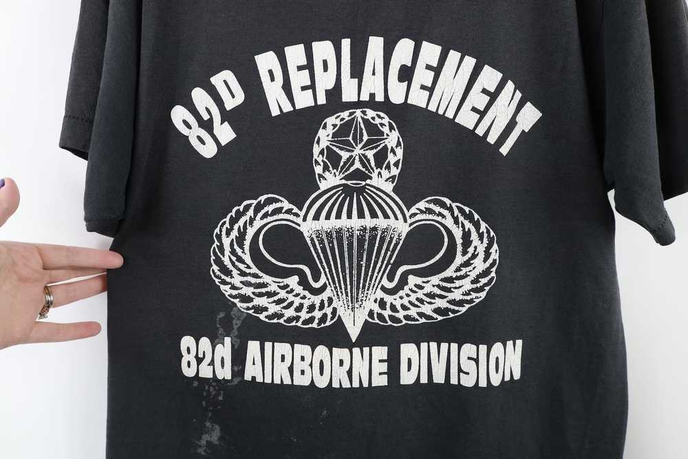 Vintage Vintage 80s Replacement 82d Airborne Divi… - image 5