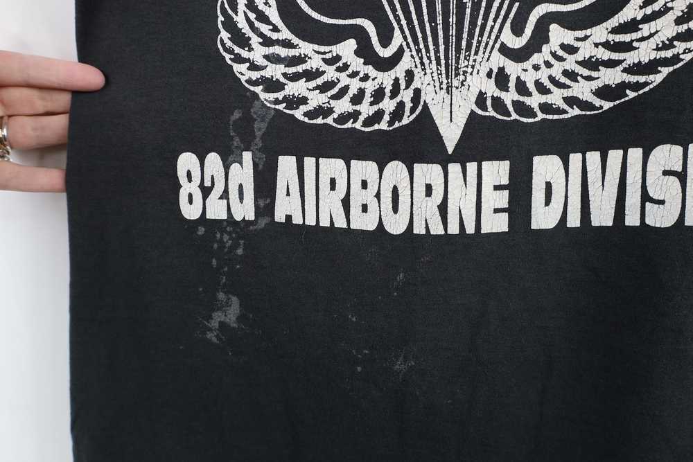 Vintage Vintage 80s Replacement 82d Airborne Divi… - image 6