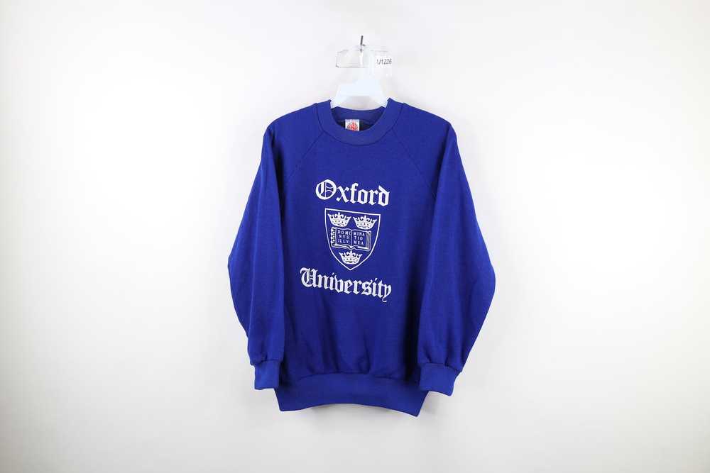 Vintage Vintage 70s Spell Out Oxford University C… - image 1