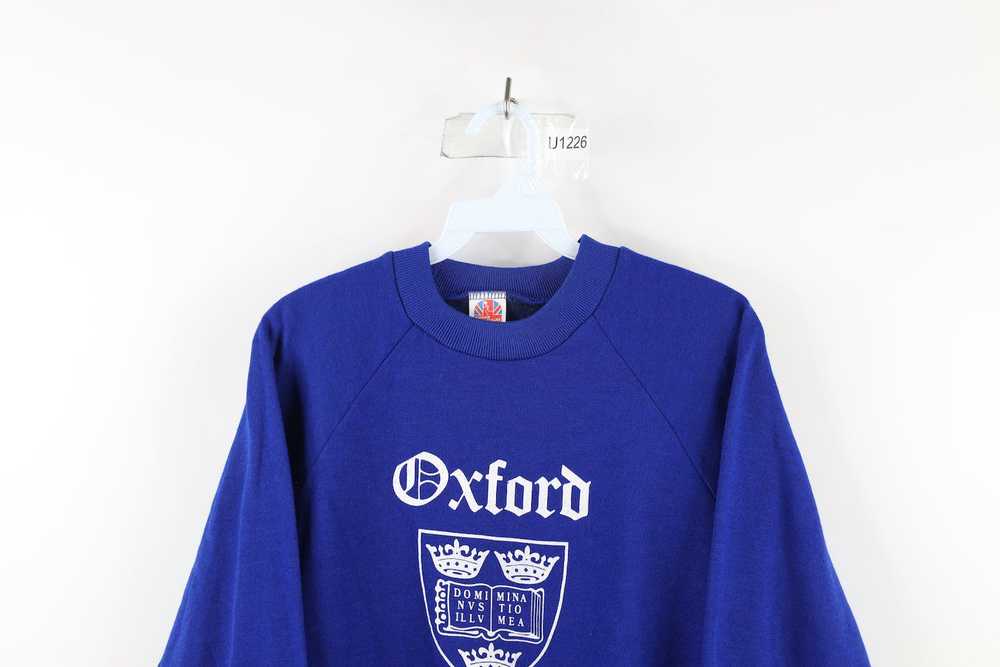 Vintage Vintage 70s Spell Out Oxford University C… - image 2