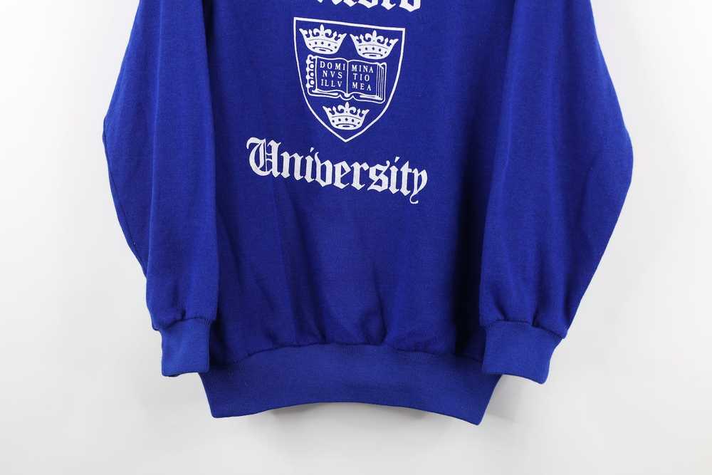 Vintage Vintage 70s Spell Out Oxford University C… - image 3