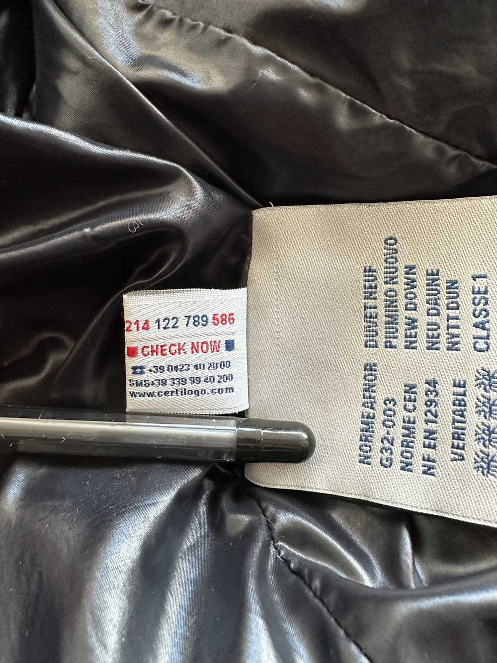 Moncler × Vintage Moncler jacket Black Luxury - image 11