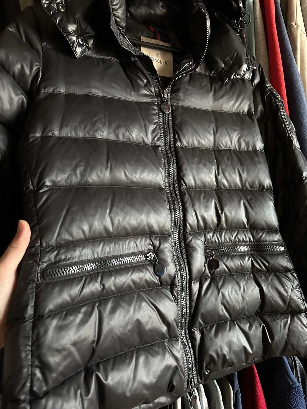 Moncler × Vintage Moncler jacket Black Luxury - image 3