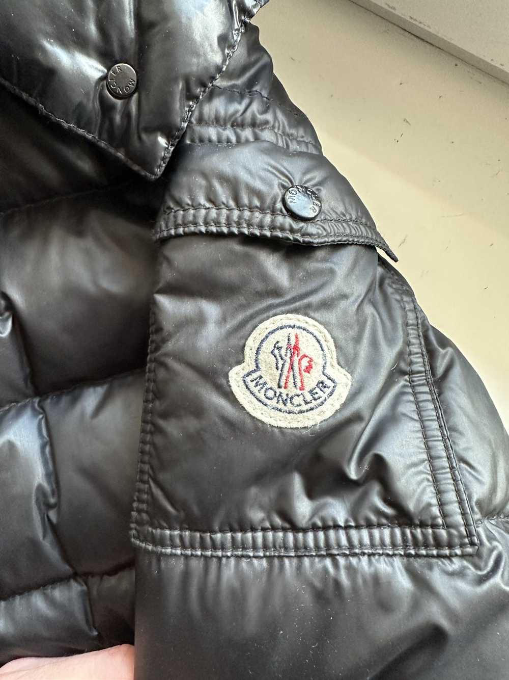 Moncler × Vintage Moncler jacket Black Luxury - image 5