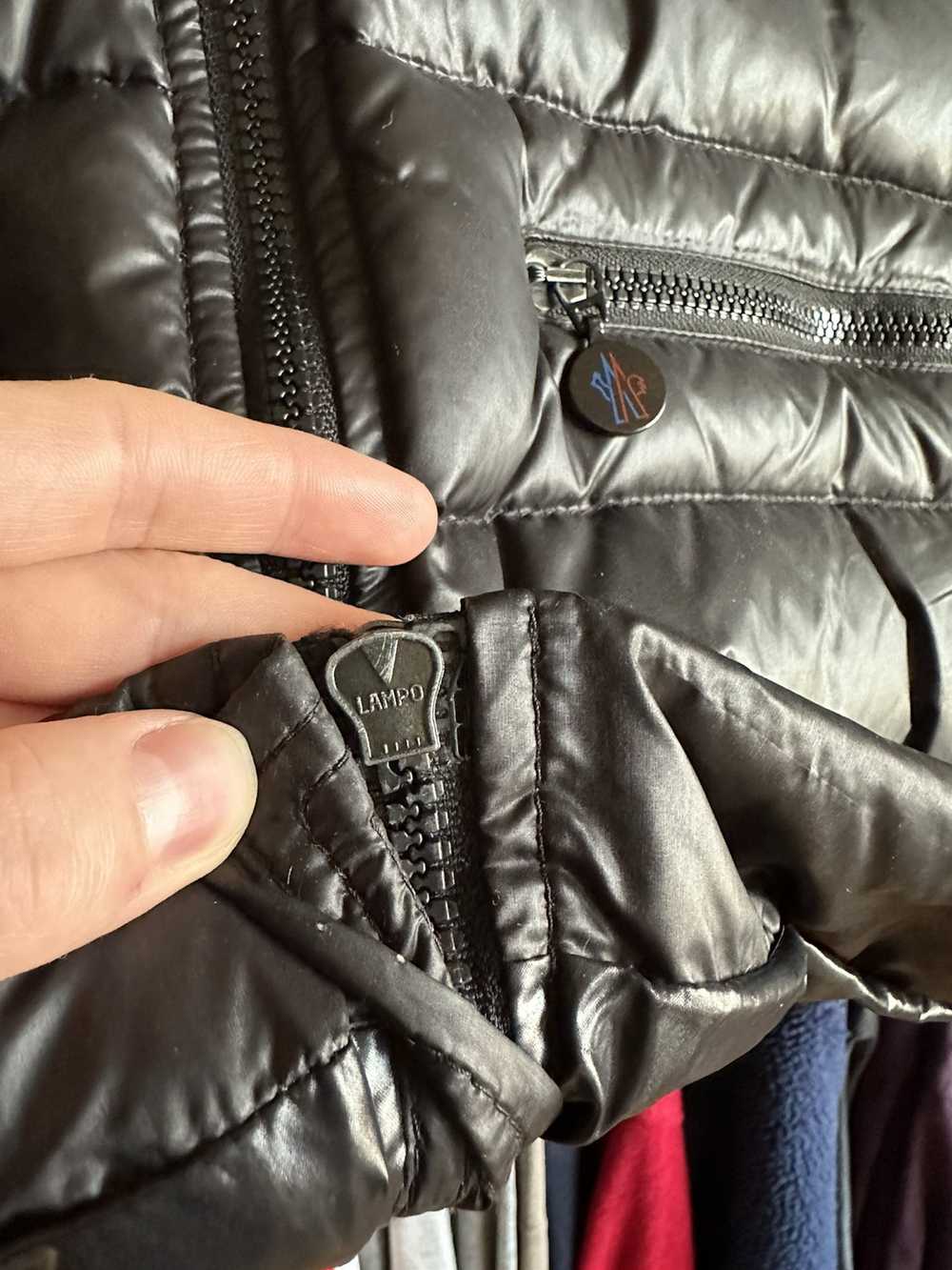 Moncler × Vintage Moncler jacket Black Luxury - image 6