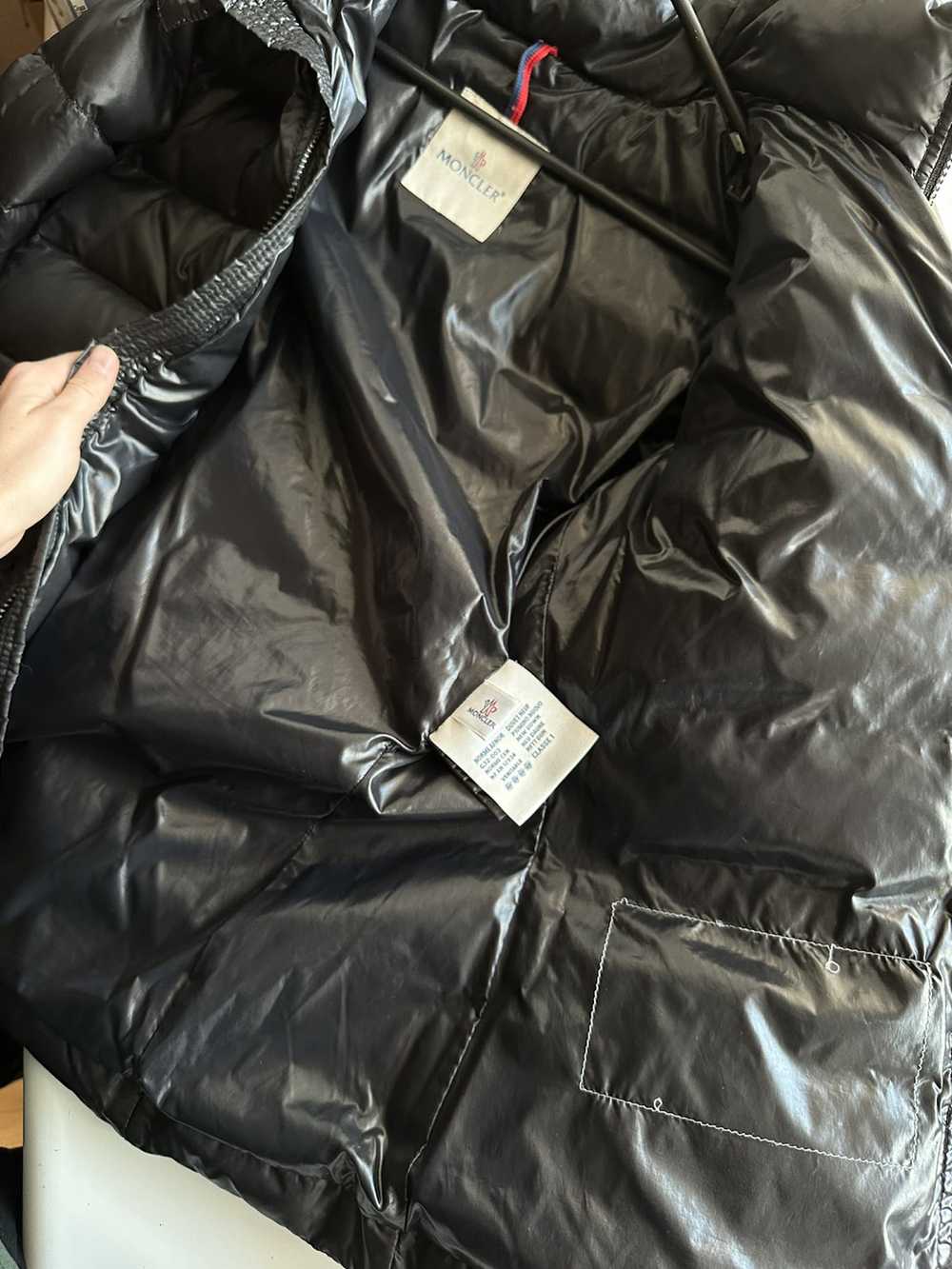 Moncler × Vintage Moncler jacket Black Luxury - image 7