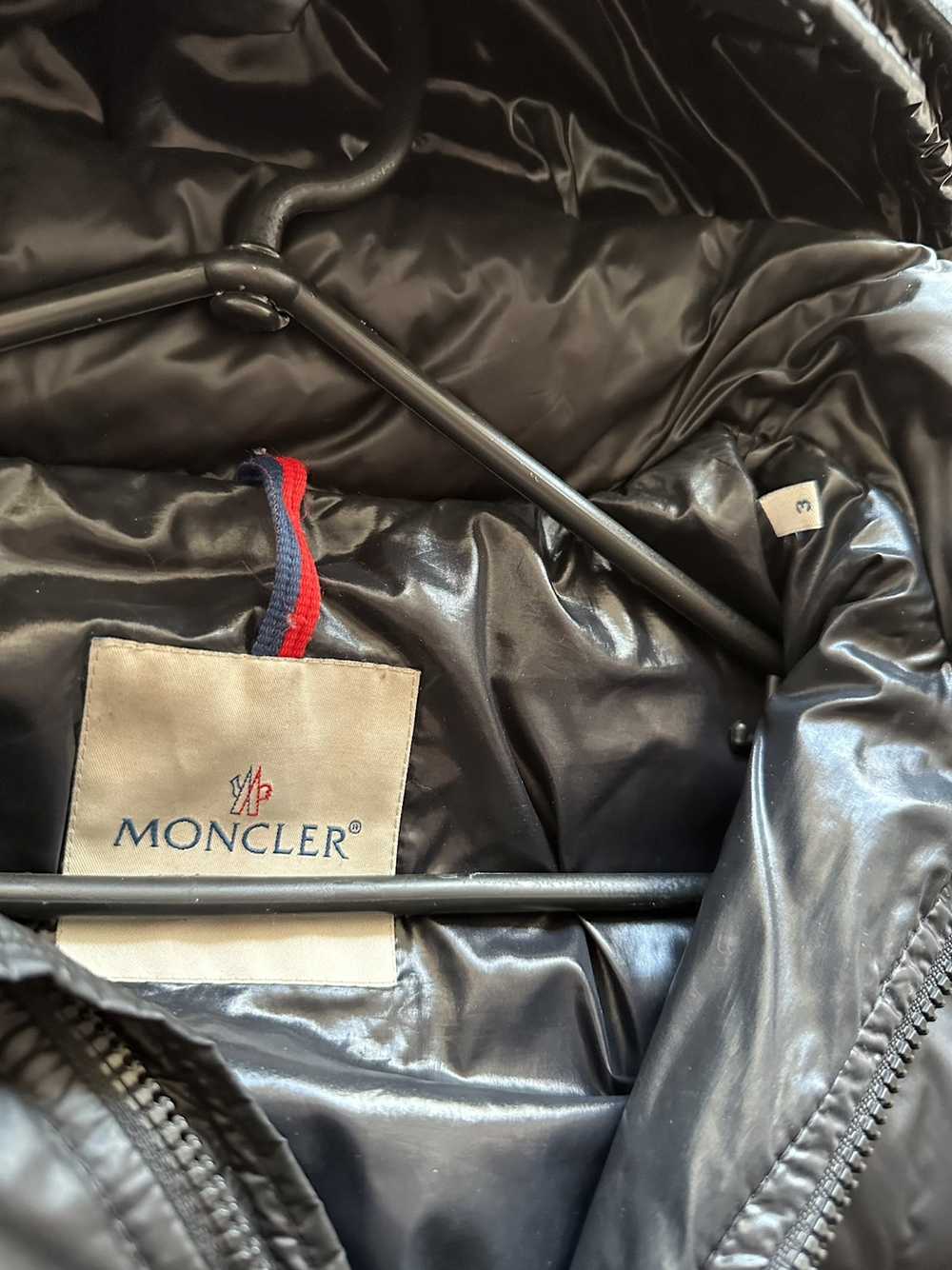 Moncler × Vintage Moncler jacket Black Luxury - image 8