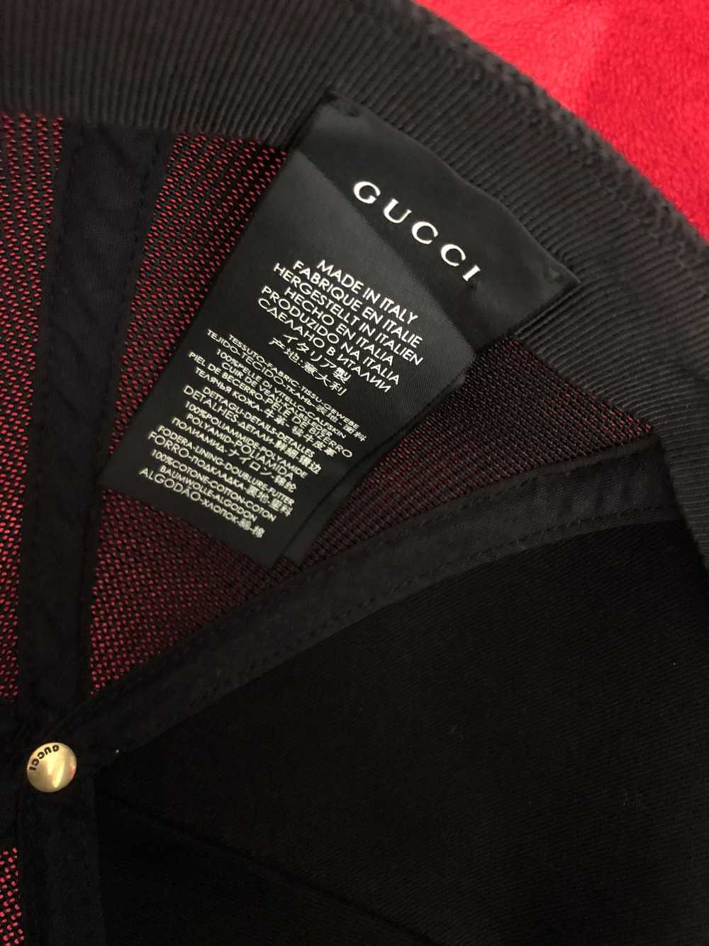Gucci Gucci hat - image 5
