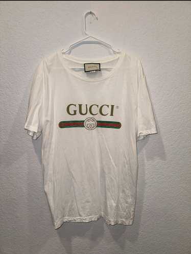 Gucci Gucci Logo T Shirt
