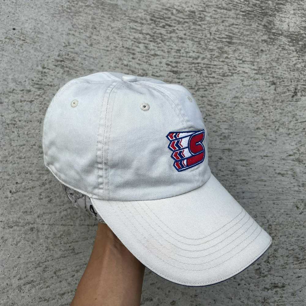 Native × Roots × Vintage Initial s indian hat wit… - image 6
