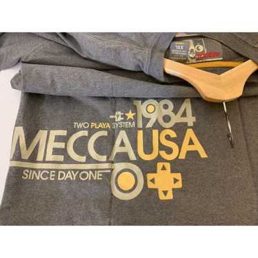 Mecca Vtg Mecca USA 1984 T Shirt Men’s Sz 2XL Gray