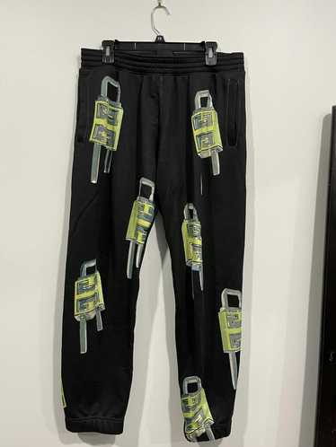 Givenchy Black Givenchy 4G Lock cargo jogger pants