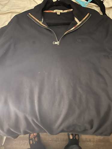 Burberry Burberry 1/4 zip