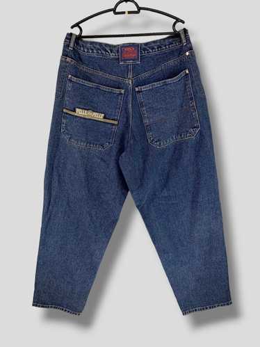 タイムセール Pellepelle MARC BUCHANAN hiphop Vintage: Pelle Pelle Leather Jacket - Marc Buchanan Hip Hop