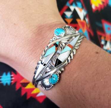 Vintage sterling geraldine yazzie - Gem
