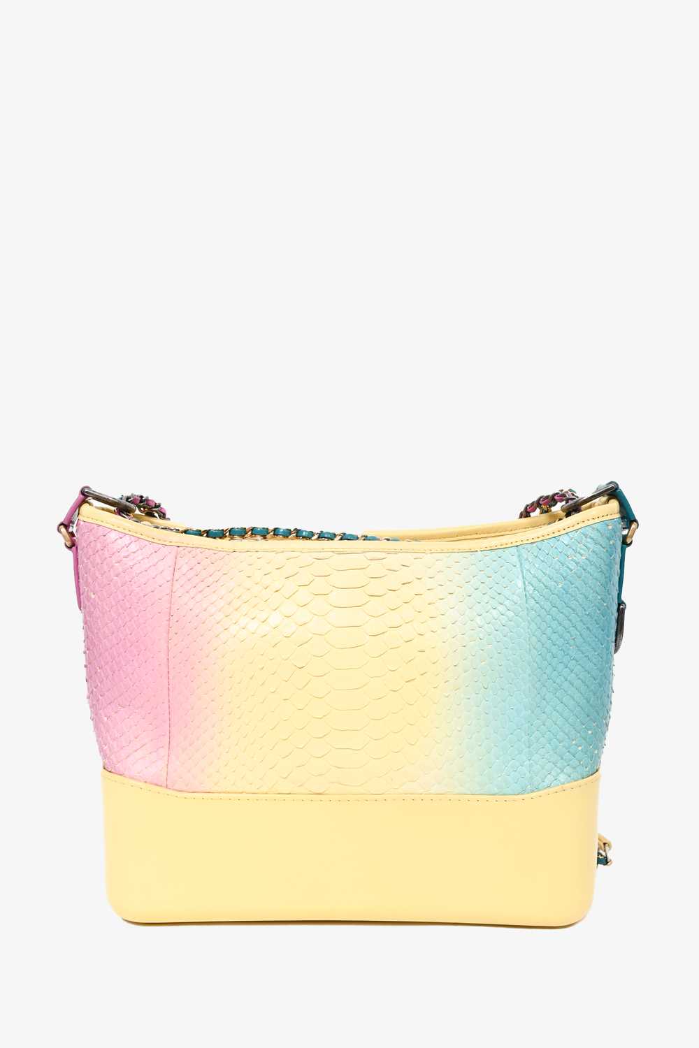 Pre-loved Chanel™ Cruise 2019 Multicolour Rainbow Pyt… - Gem