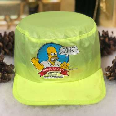 The Simpsons Bart Marge Lisa Homer Men's Bucket buy Hat OSFM