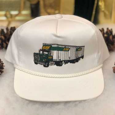 Vintage Trucker Hat Snapback Baseball Cap New Penn Trucking Hauling  Transport Freight Lines Made in USA 