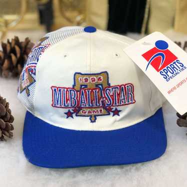 Sports Specialties 1996 NBA retailer All Star Snapback NBC SPORTS