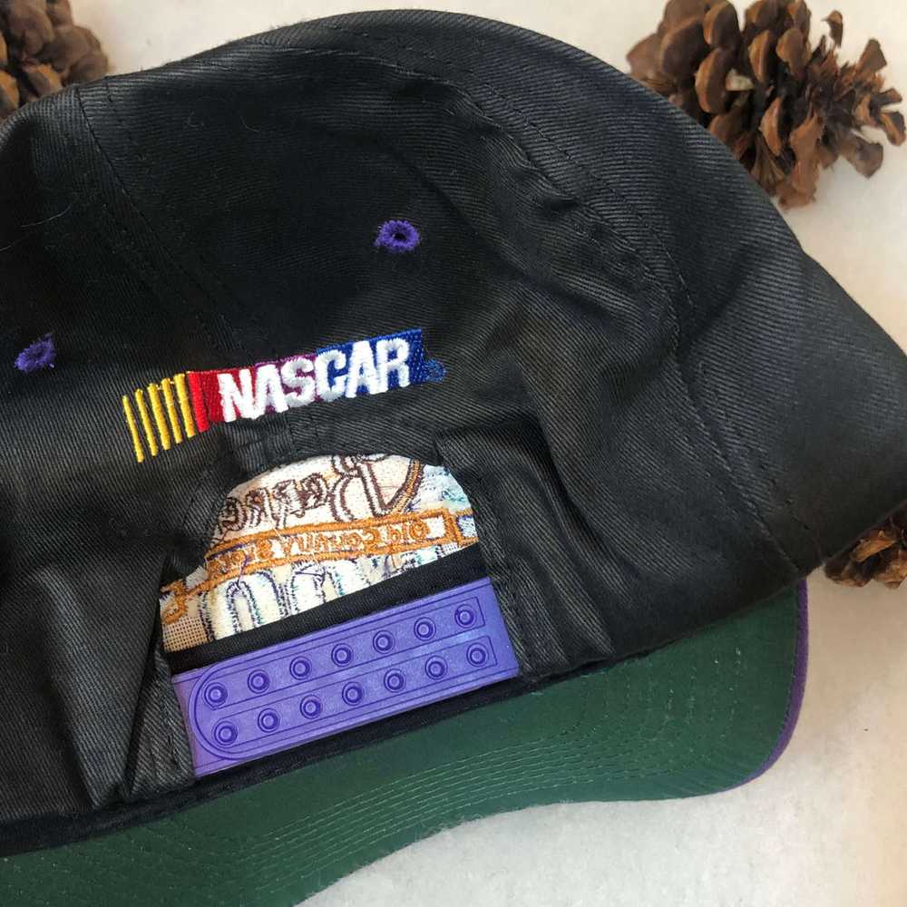 Vintage NASCAR Cracker Barrel 500 Twill Snapback … - image 2