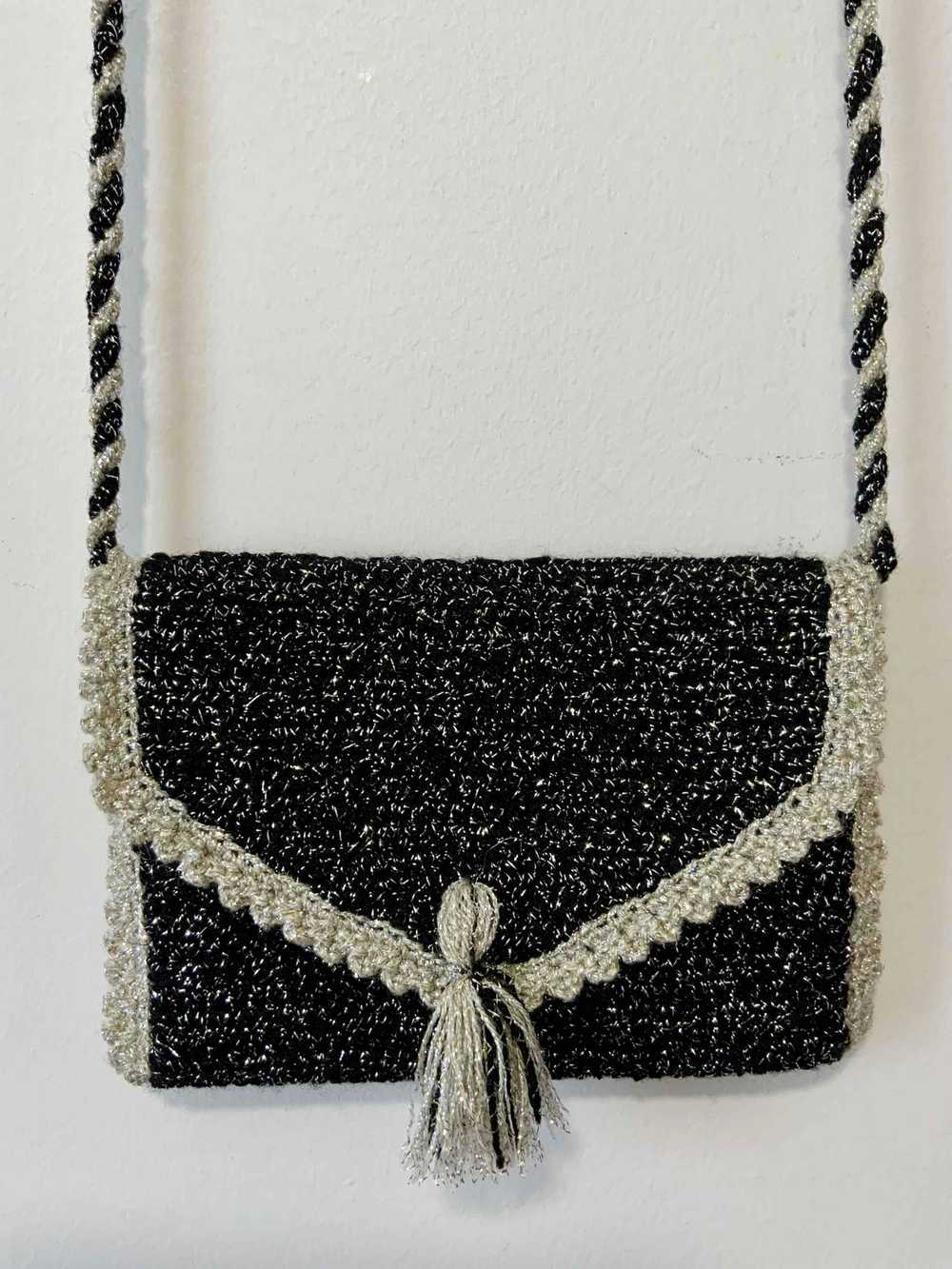 Crochet handbag - Superb handbag created by hand … - image 2
