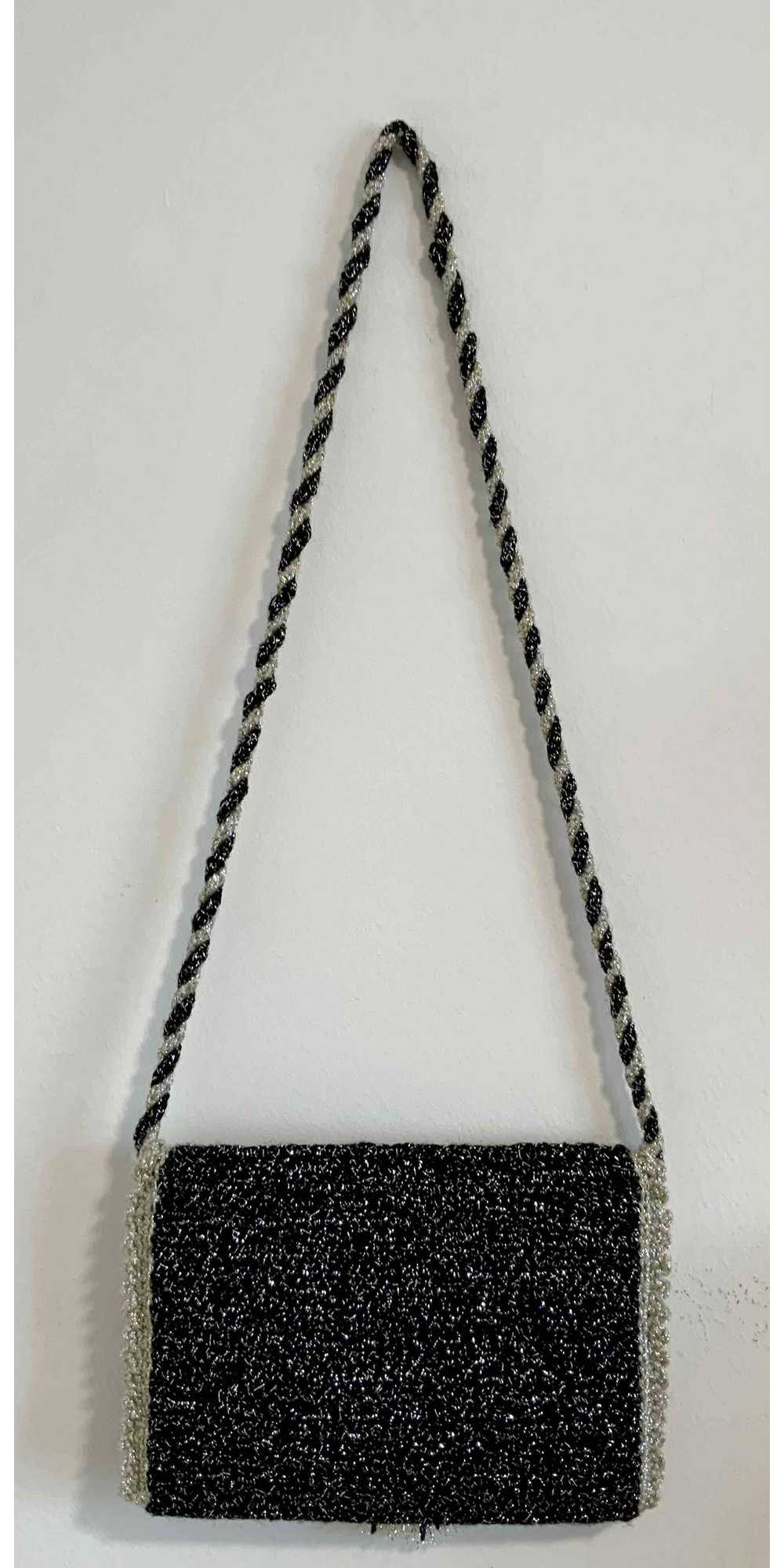 Crochet handbag - Superb handbag created by hand … - image 5