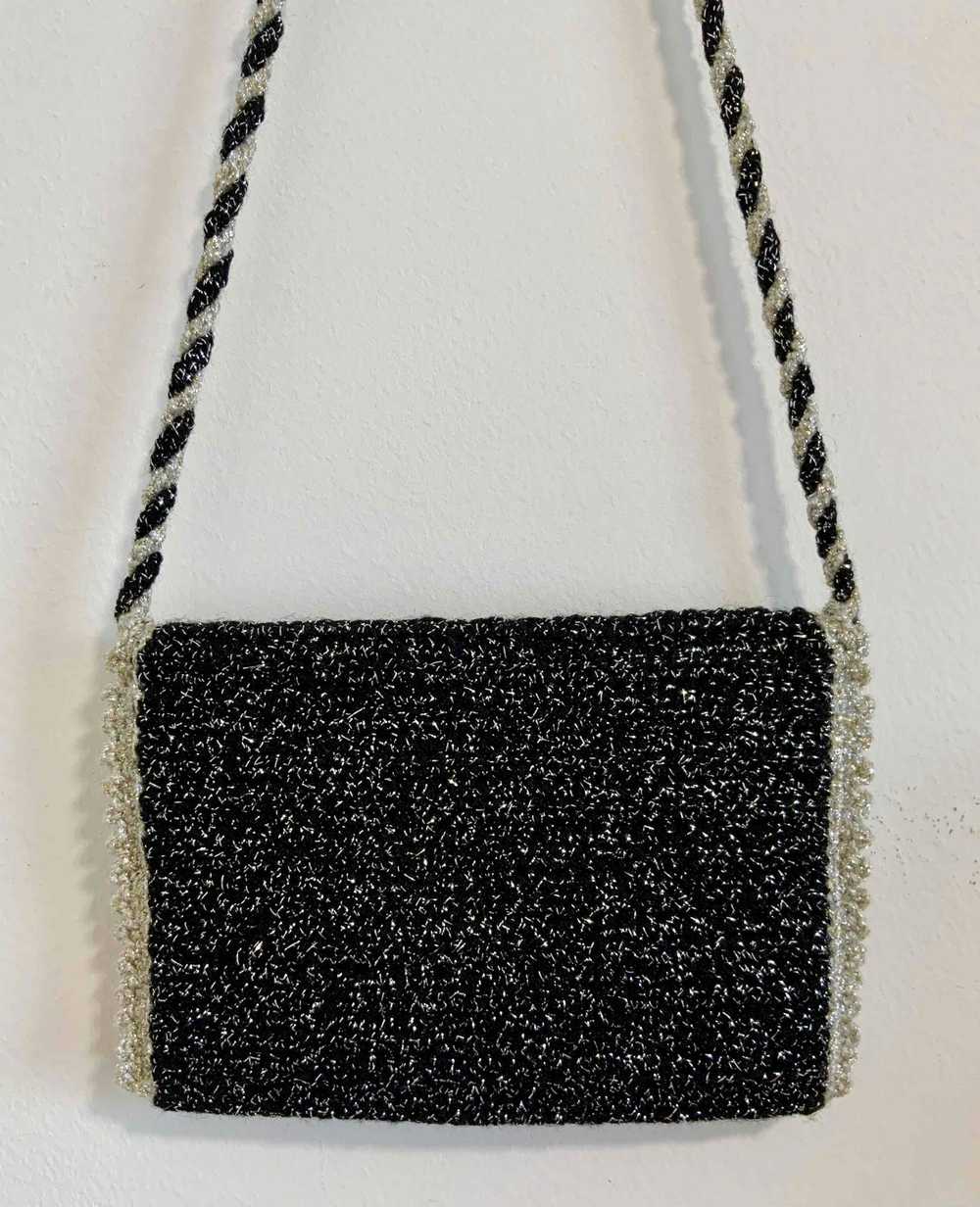 Crochet handbag - Superb handbag created by hand … - image 6