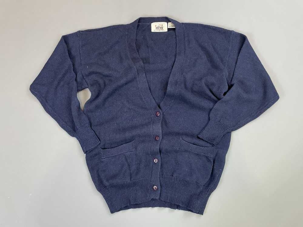 CLASSIC GRAMPA CARDIGAN COTTON BLEND SWEATER DEAD… - image 1