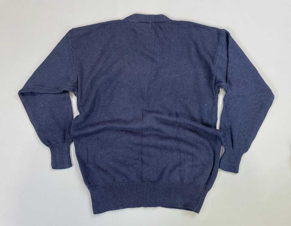 CLASSIC GRAMPA CARDIGAN COTTON BLEND SWEATER DEAD… - image 3