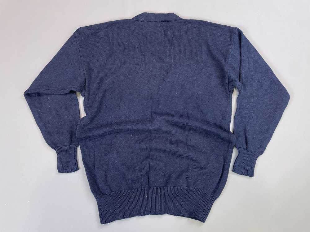 CLASSIC GRAMPA CARDIGAN COTTON BLEND SWEATER DEAD… - image 5