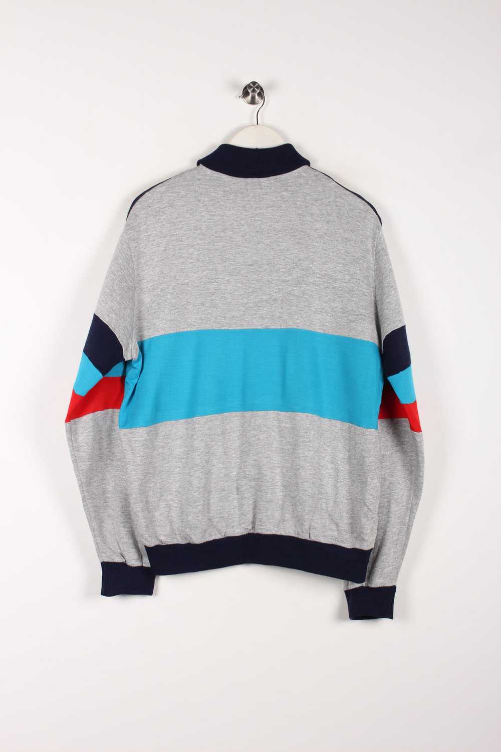80's Adidas Sweatshirt Grey Medium - image 3