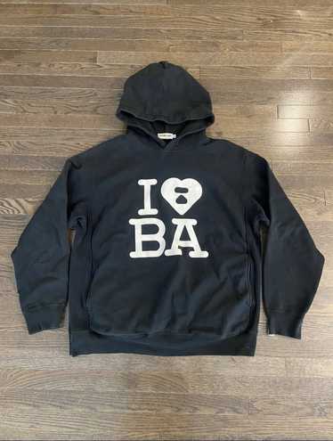 Bape Vintage I Love Bape Hoodie