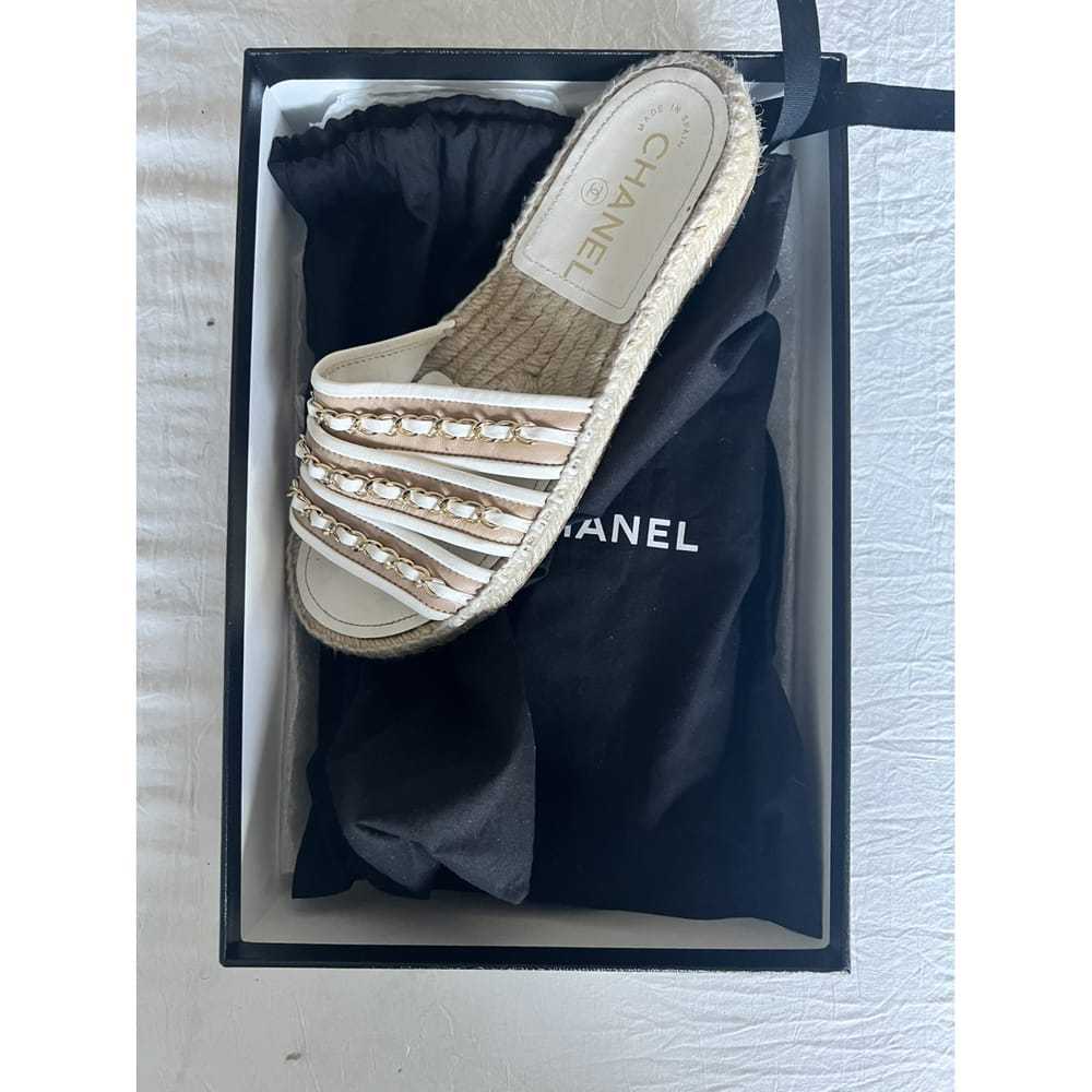 Chanel Leather mules - image 4