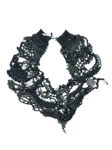 Beaded Lace Collar