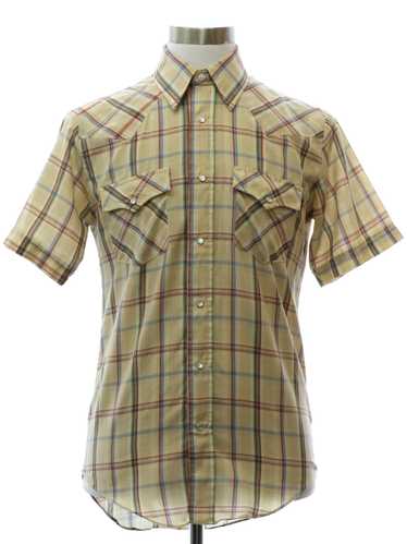 1980's Canyon Trails Mens Western Shirt