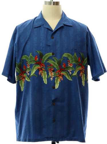 1990's Koa Road Mens Cotton Hawaiian Shirt