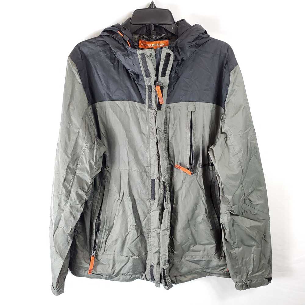 Timberland Men Gray/Black Lightweight Jacket M - image 3