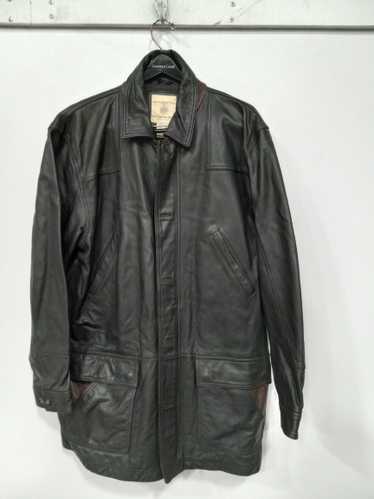 Men’s Original Leather Designs Leather Trench Coat