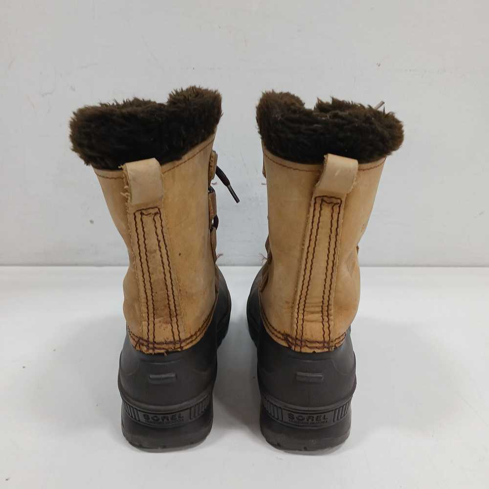 Sorel Badger Women's Insulated Shearling Lined Wa… - image 3