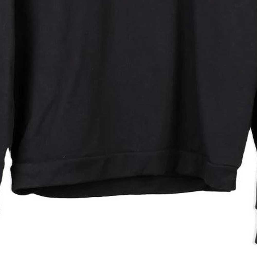 Helly Hansen Graphic Hoodie - Large Black Cotton - image 4