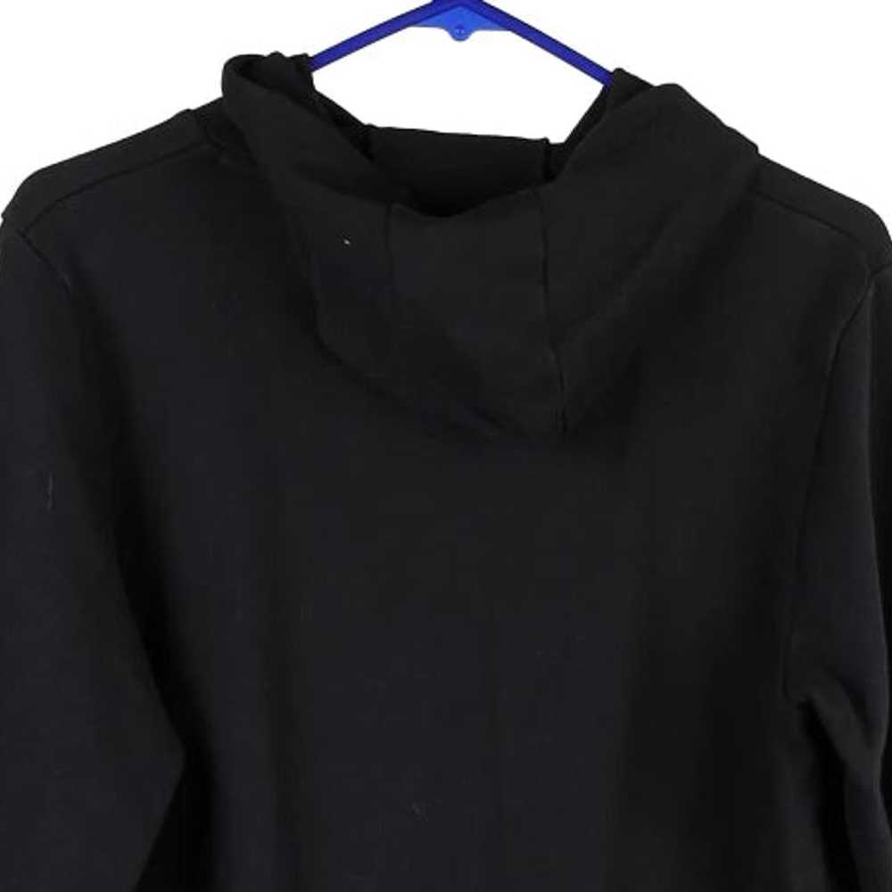 Helly Hansen Graphic Hoodie - Large Black Cotton - image 5