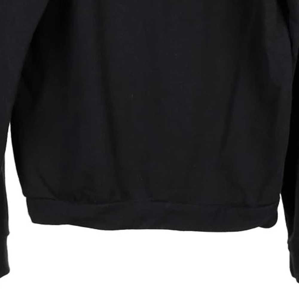 Helly Hansen Graphic Hoodie - Large Black Cotton - image 6