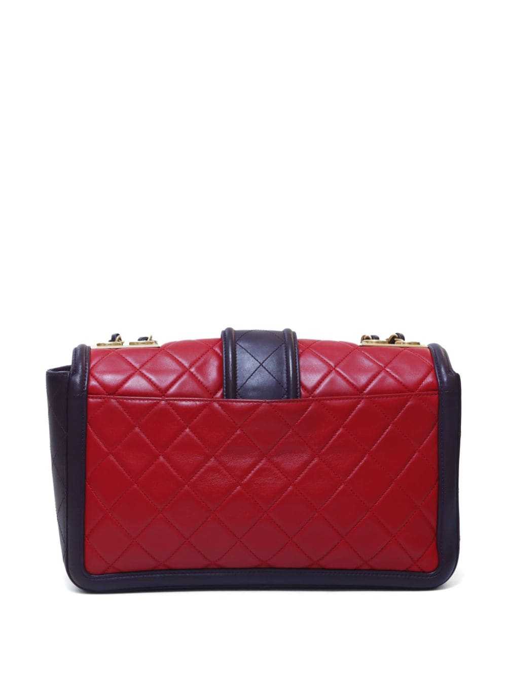 CHANEL Pre-Owned 2016 diamond-quilted flap should… - image 2