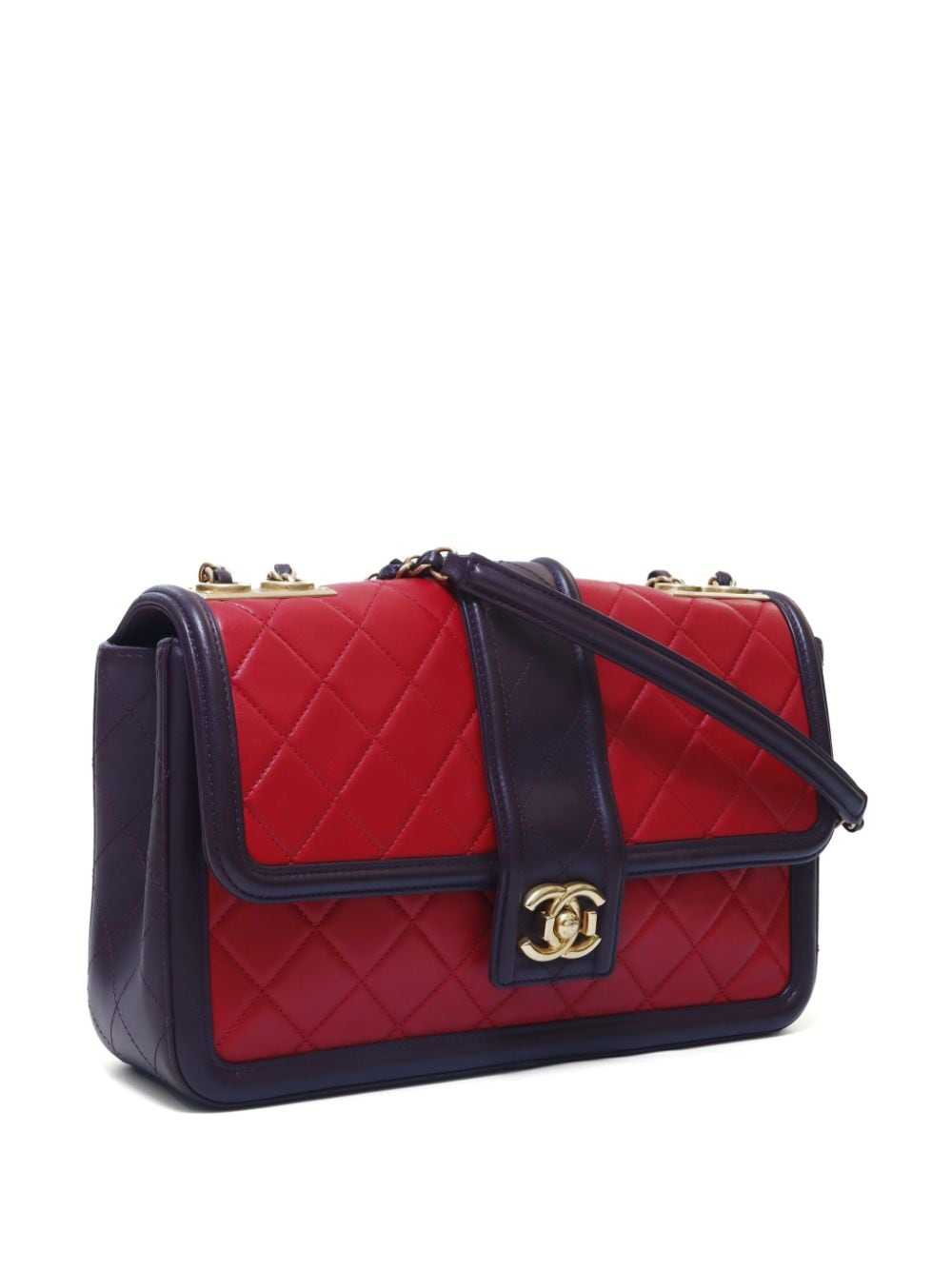 CHANEL Pre-Owned 2016 diamond-quilted flap should… - image 3