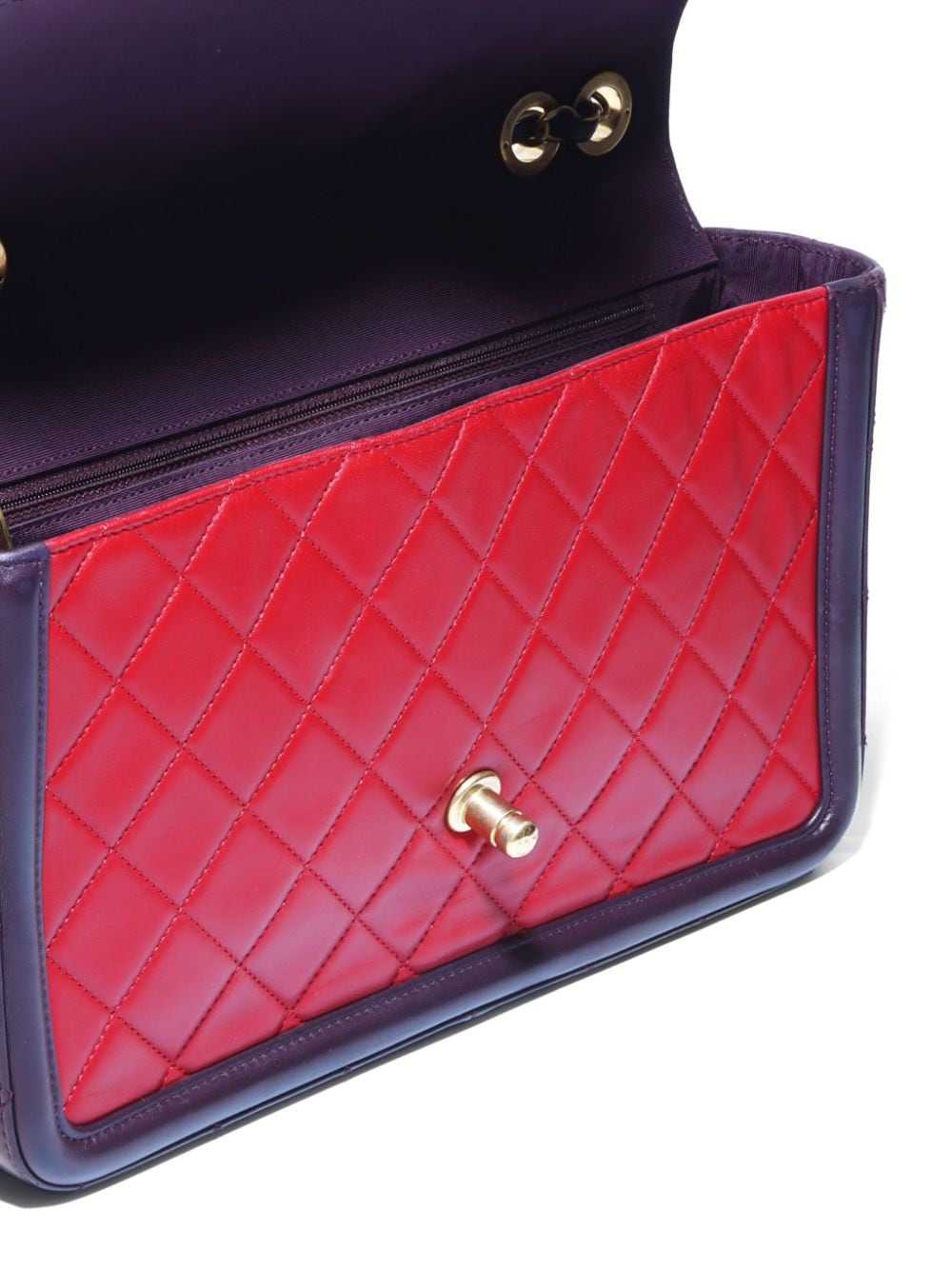 CHANEL Pre-Owned 2016 diamond-quilted flap should… - image 5