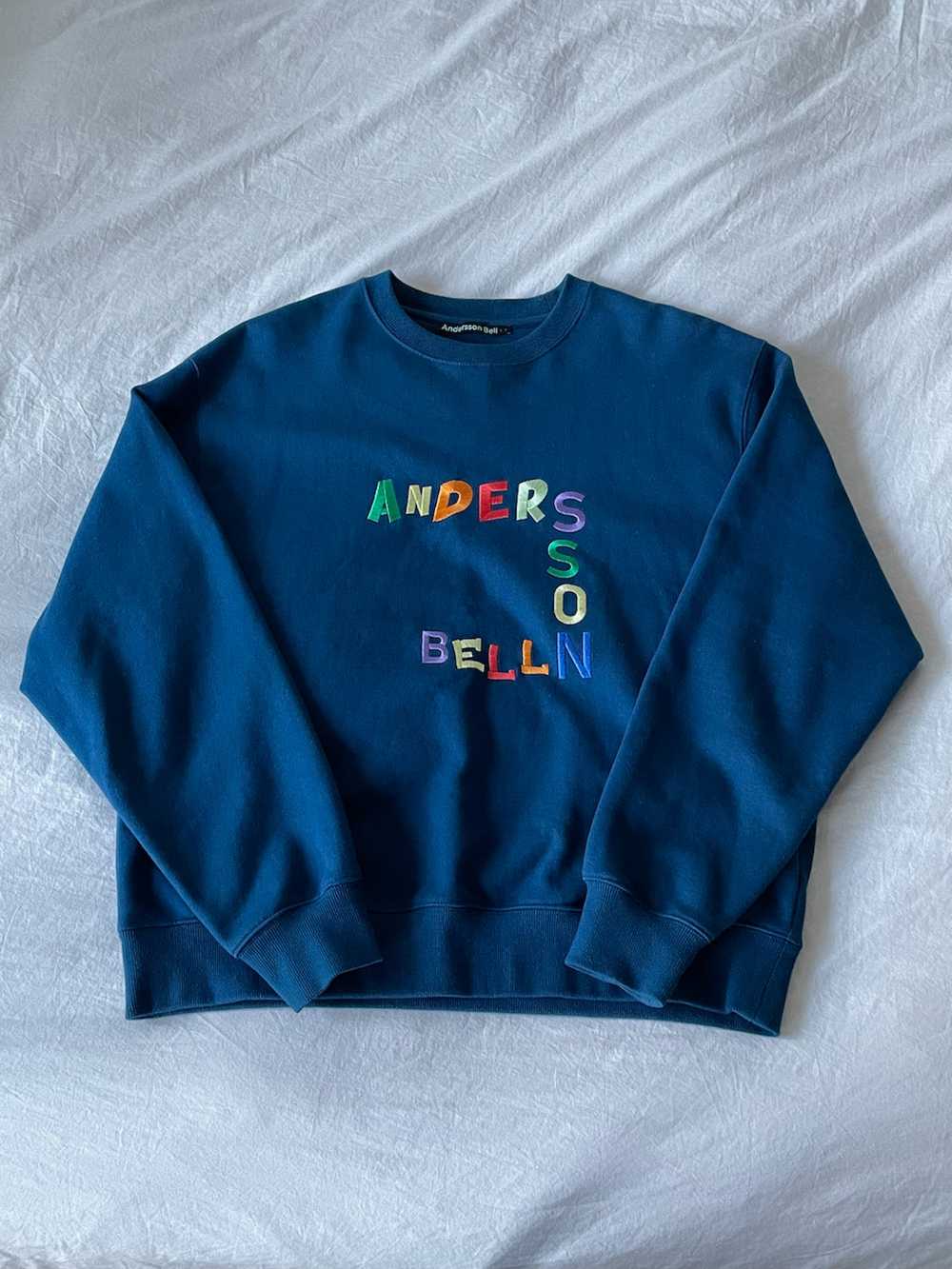 Andersson Bell Andersson Bell Logo Sweater - image 1
