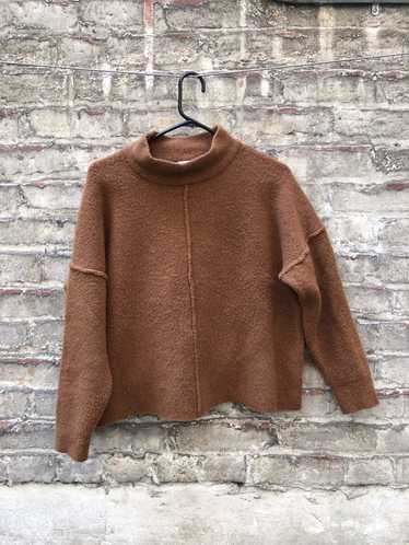 Vintage 1990s Brown wool sweater